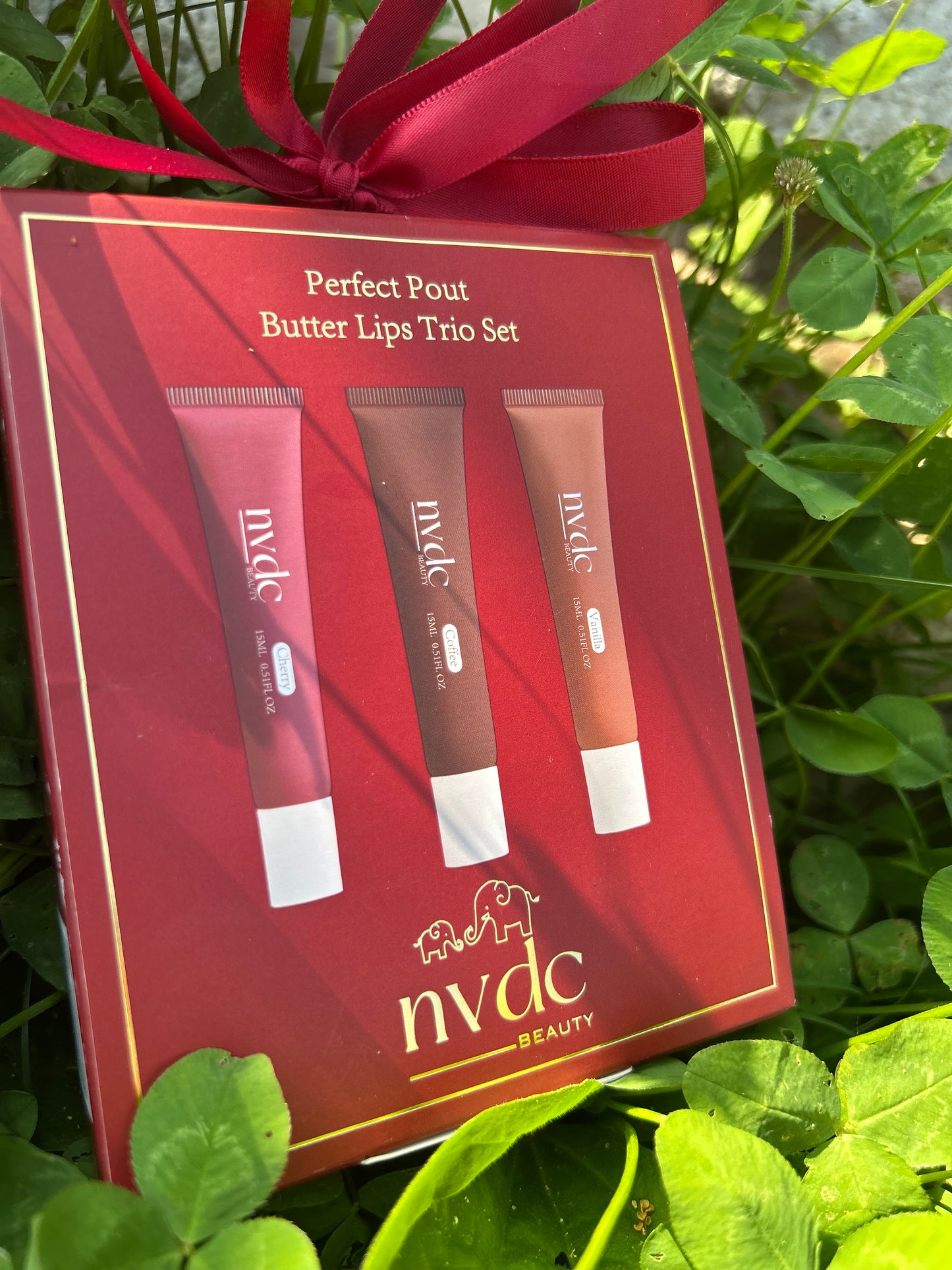 Perfect Pout Butter Lip Trio Set - with Peptide