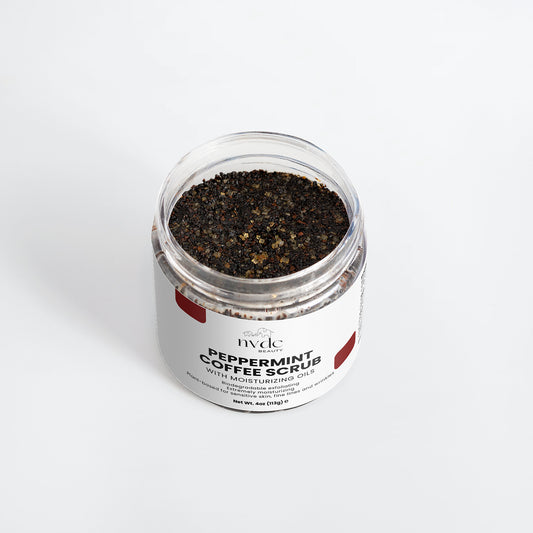 Peppermint Coffee Scrub