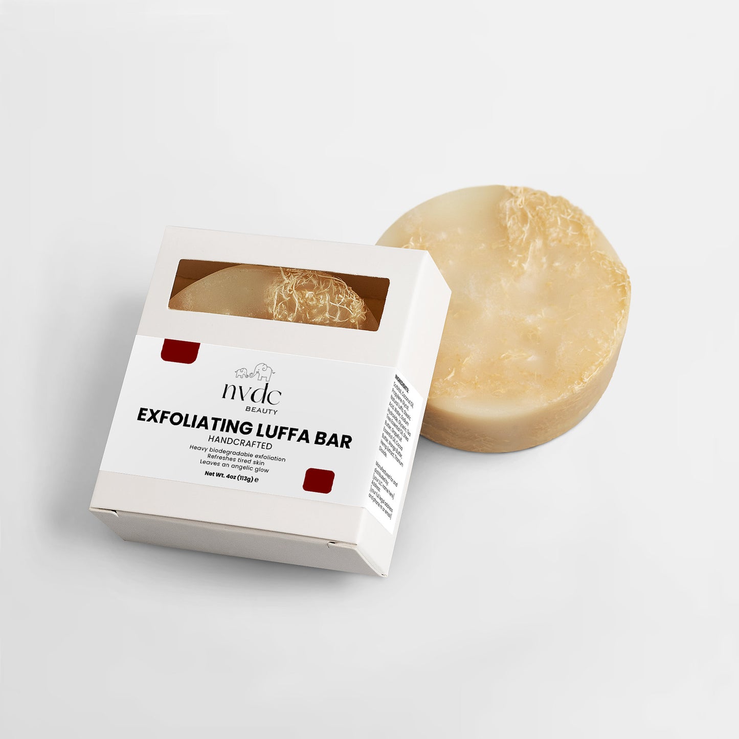 Exfoliating Luffa Bar