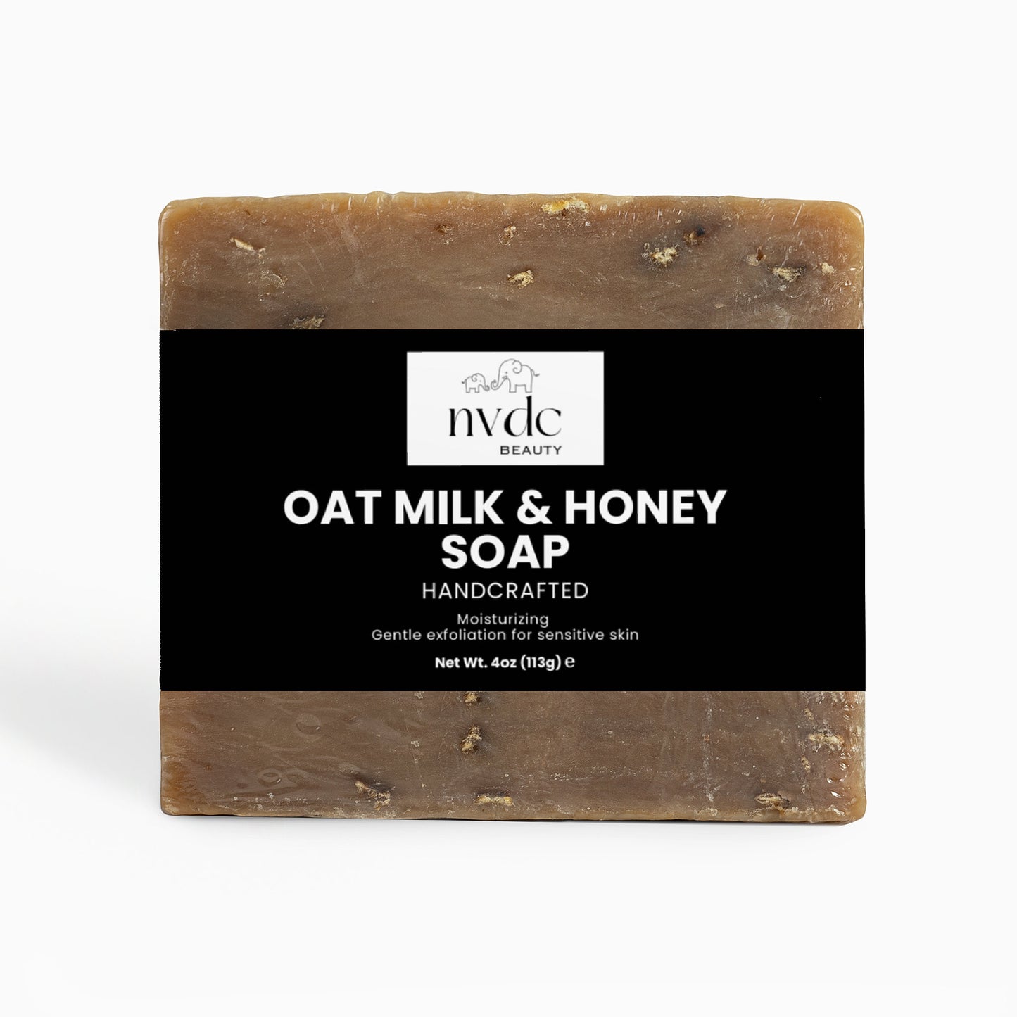 Oat Milk Honey Soap