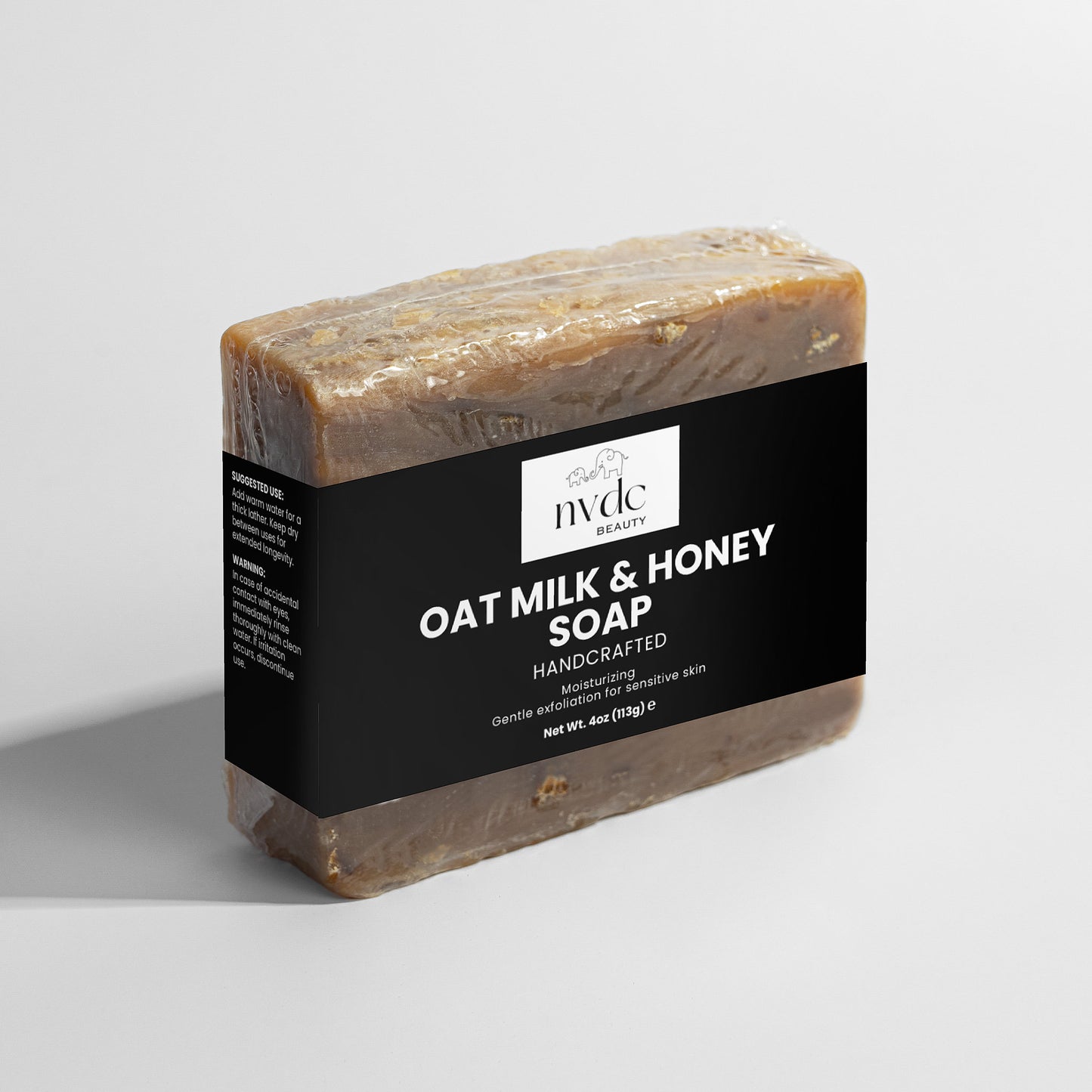 Oat Milk Honey Soap
