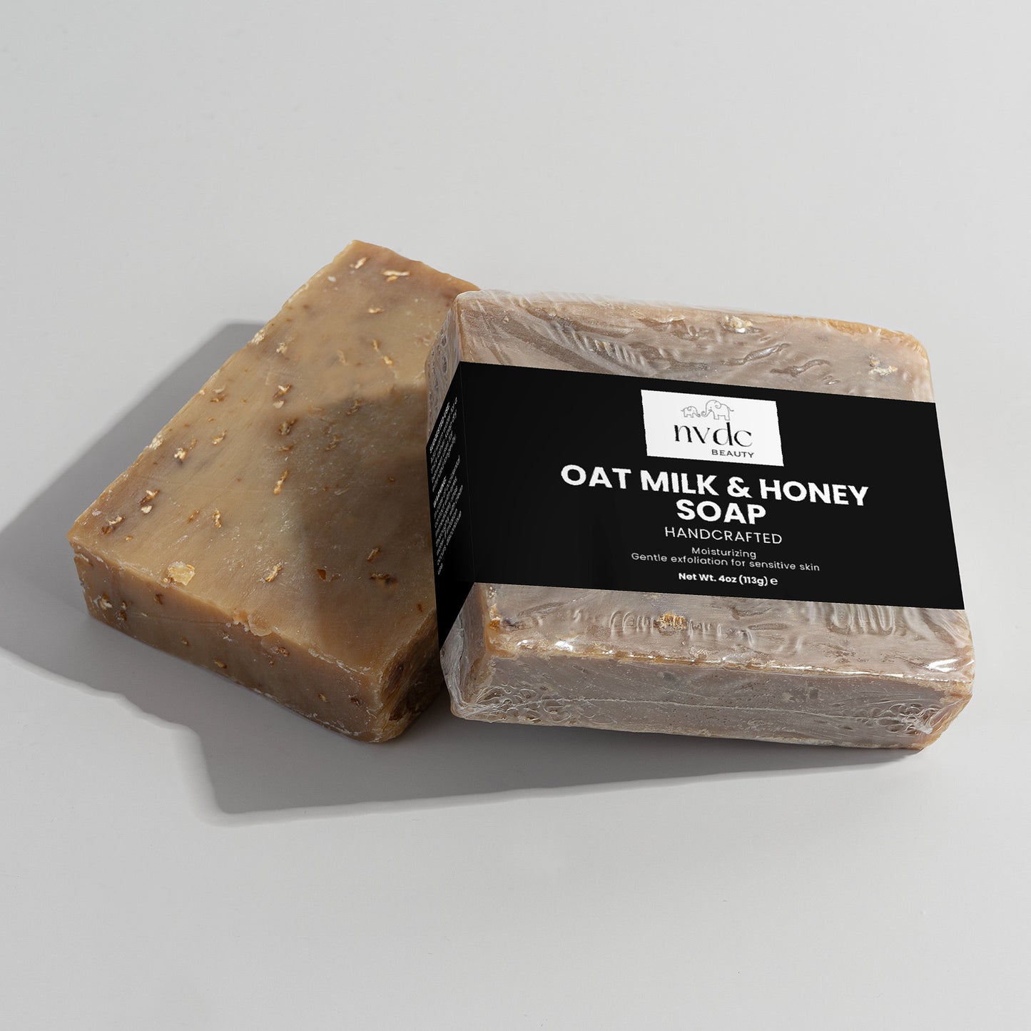 Oat Milk Honey Soap