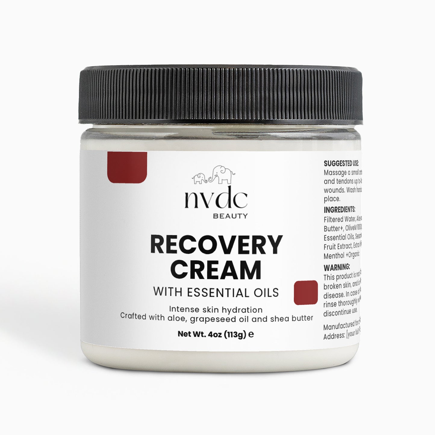 Recovery Cream