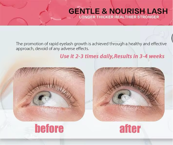 Premium Vegan Lash & Brow Natural Growth Serum Set