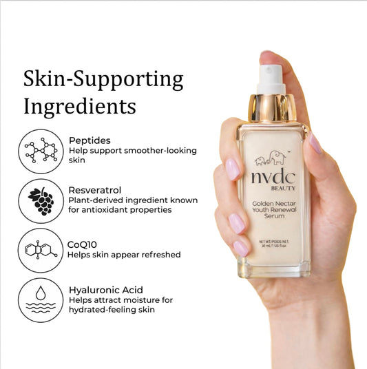 Golden Nectar Youth Renewal-Anti Agying Face Serum