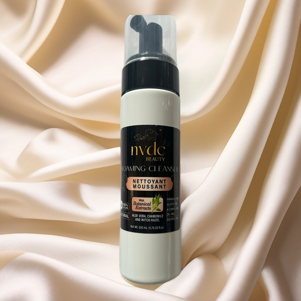 Enriched Face Foaming Cleanser with Chamomile & Witch Hazel