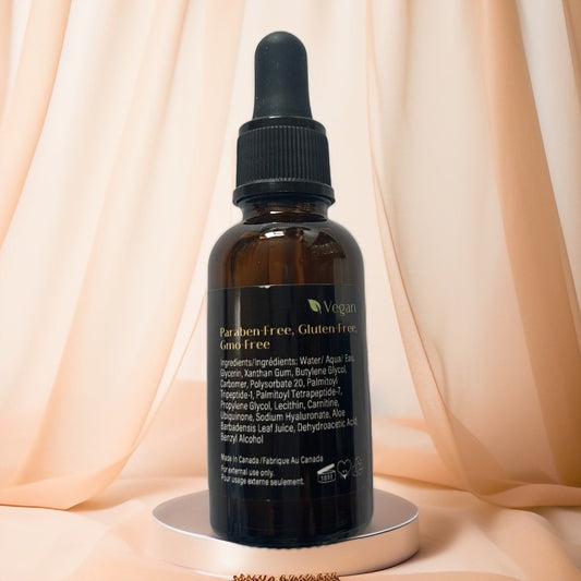 Collagen Face Serum with Tetrapeptide-7 for Anti Aging & Skin Repair