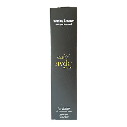 Enriched Face Foaming Cleanser with Chamomile & Witch Hazel