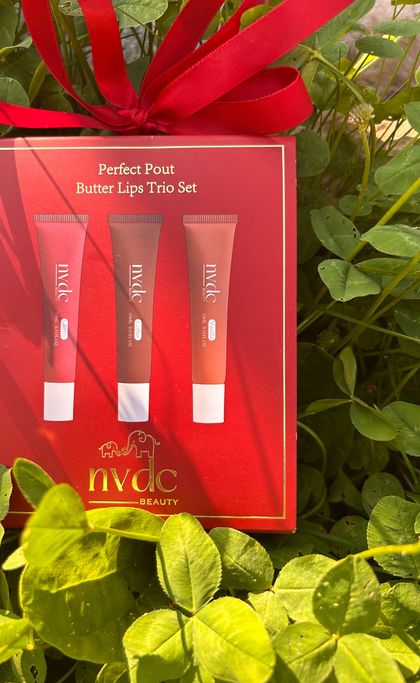 Perfect Pout Butter Lip Trio Set - with Peptide