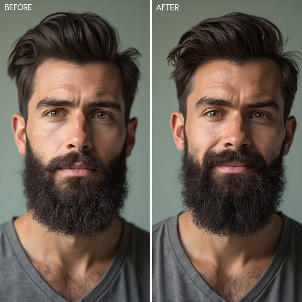 Beard Nylon Brush