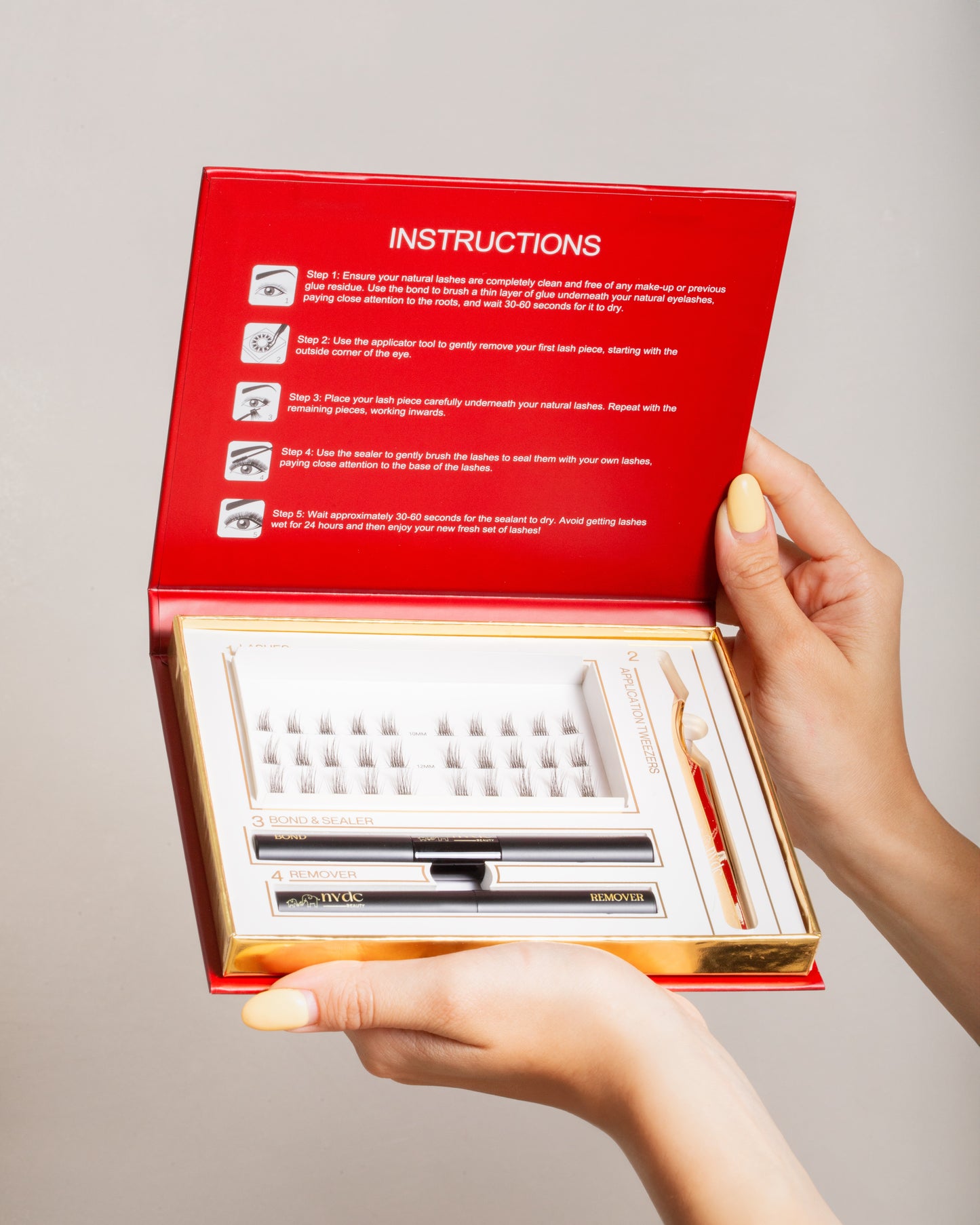 Premium Natural DIY Lash Extensions Kit