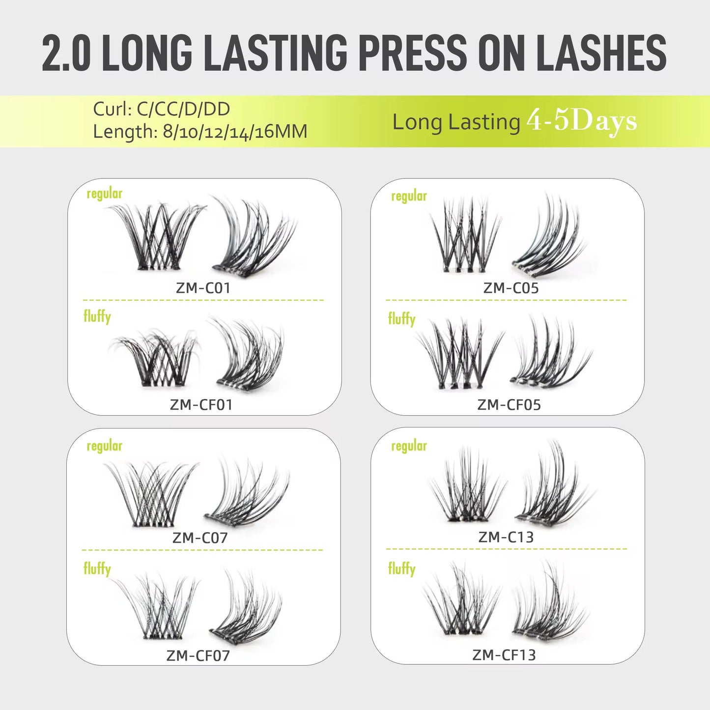 Premium Natural DIY Lash Extensions Kit