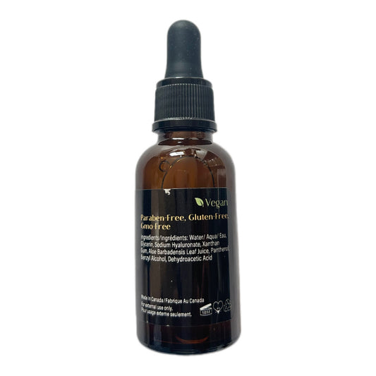 Hydrating Face Serum with Hyaluronic Acid