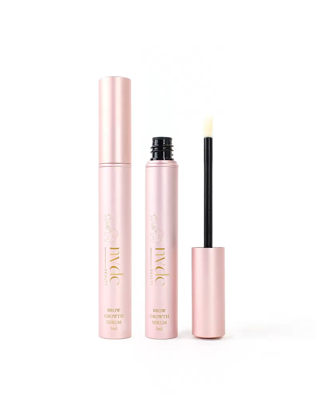 Premium Vegan Lash & Brow Natural Growth Serum Set