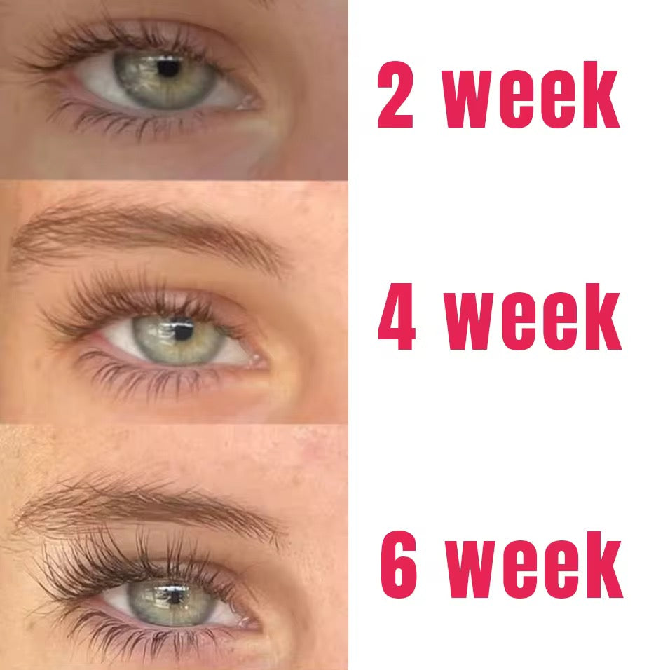 Premium Vegan Lash & Brow Natural Growth Serum Set