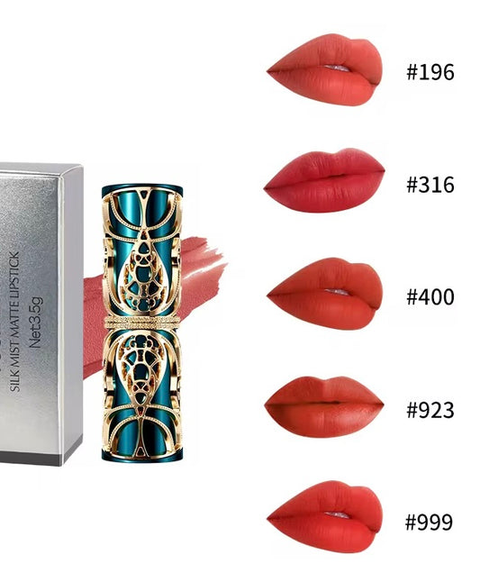 Satin Mist Luxurious Lipstick Set “ 5 Glamorous Shades