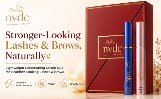 Premium Organic Lash & Brow Natural Conditioning Serum Set