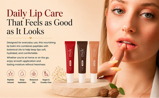 Perfect Pout Butter Lip Trio Set - with Peptide