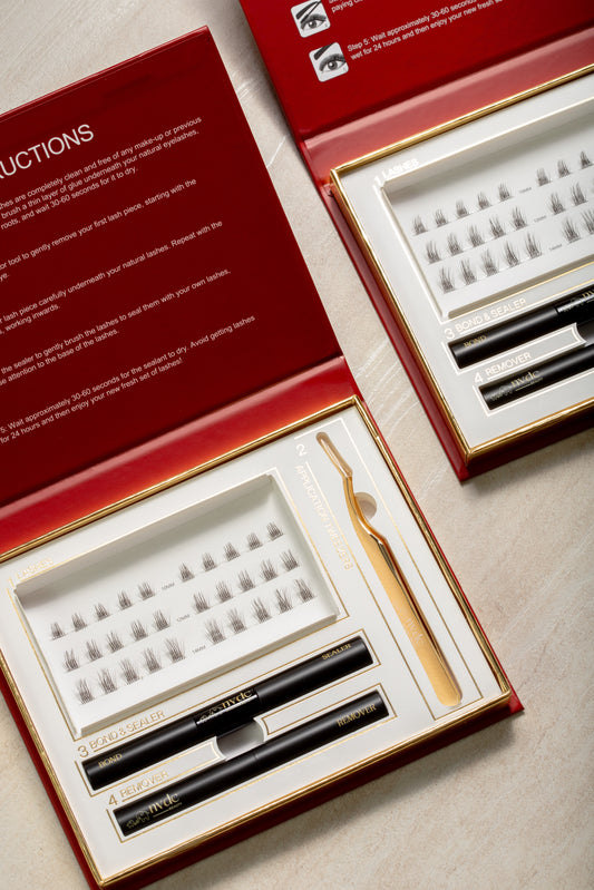 Premium Natural DIY Lash Extensions Kit