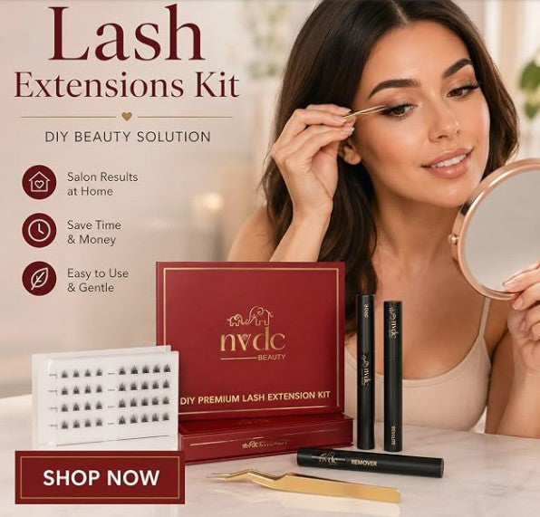 Salon-Quality Lashes at Home: What to Look for in a DIY Lash Extension Kit