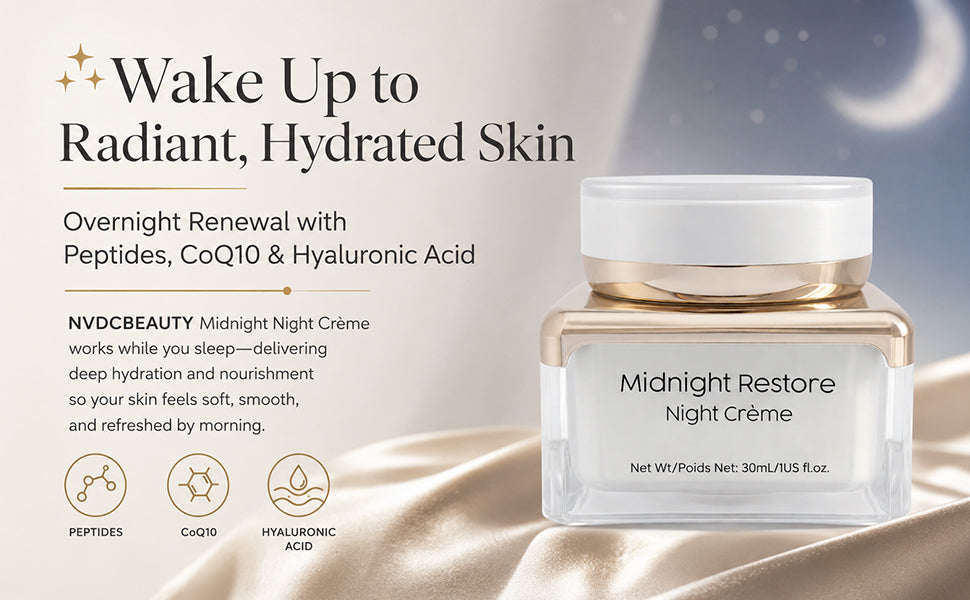Peptides, CoQ10 and Hyaluronic Acid: What Anti-Aging Ingredients Actually Do