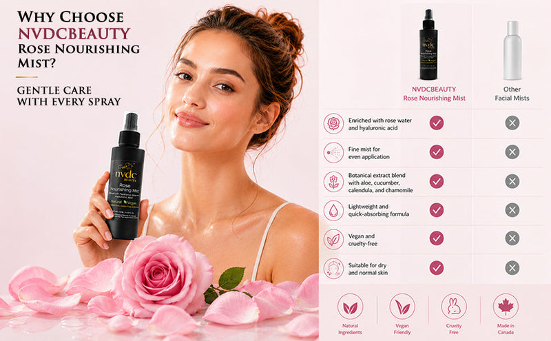 Why a Rose Water Face Mist Belongs in Every Skincare Routine