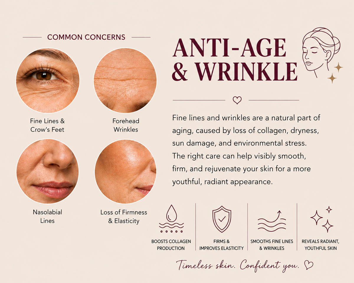How to Actually Treat Fine Lines and Wrinkles (Not Just Hide Them)