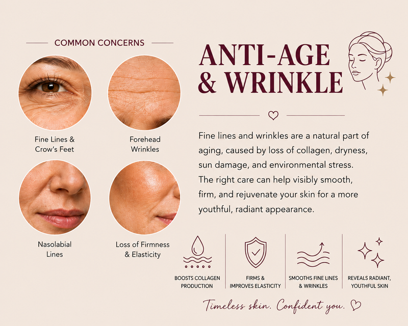 How to Actually Treat Fine Lines and Wrinkles (Not Just Hide Them)