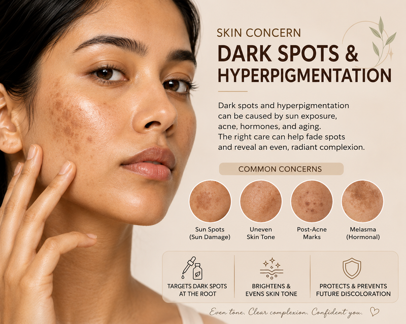 Dark Spots 101: What Actually Causes Hyperpigmentation (and What Helps)
