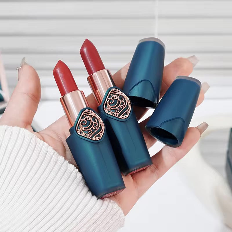 Luxury Vegan Matte Red Lipstick