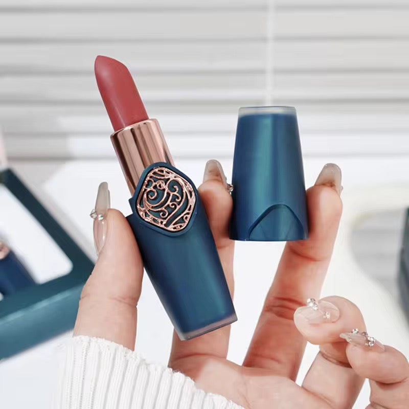 Luxury Vegan Matte Red Lipstick