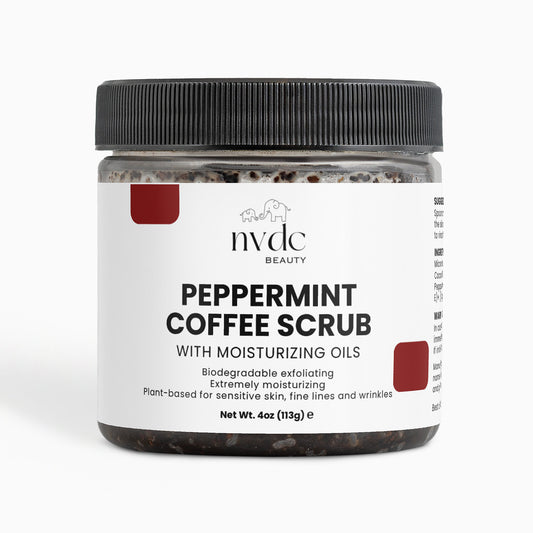 Peppermint Coffee Scrub