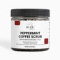 Peppermint Coffee Scrub
