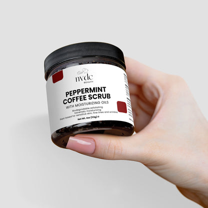 Peppermint Coffee Scrub