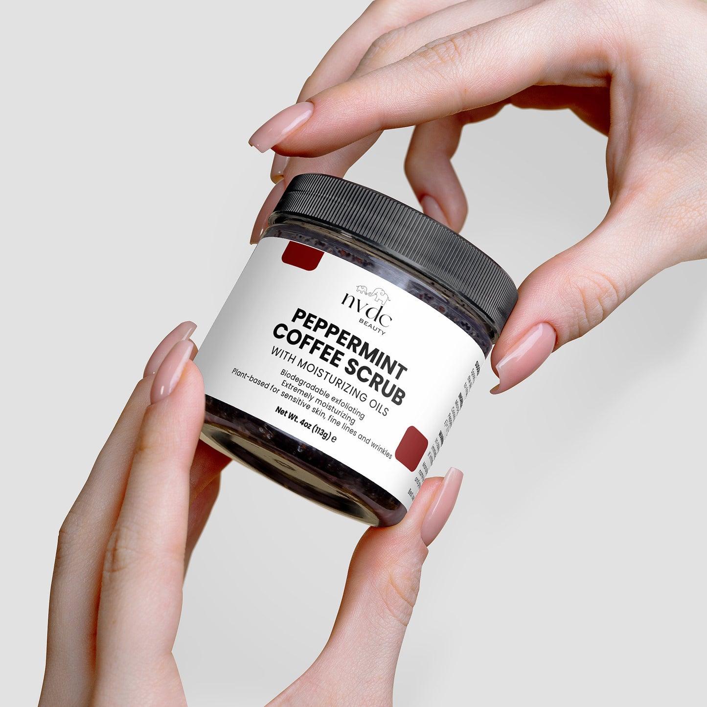 Peppermint Coffee Scrub