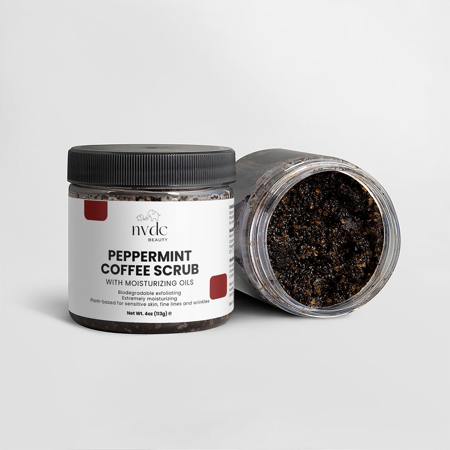 Peppermint Coffee Scrub