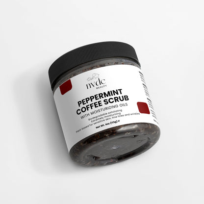Peppermint Coffee Scrub