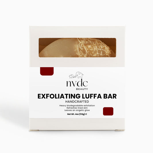 Exfoliating Luffa Bar