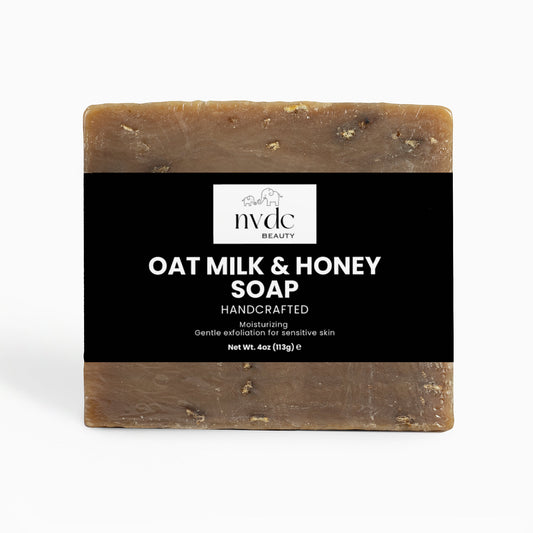 Oat Milk Honey Soap