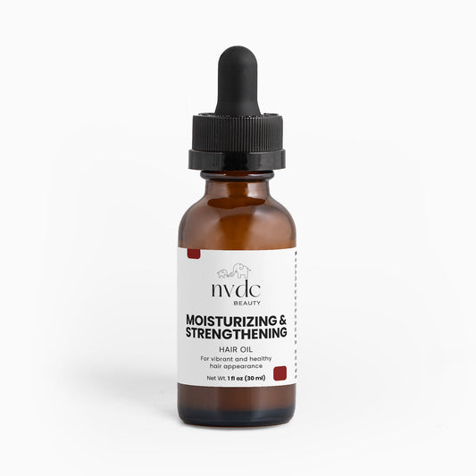 Moisturizing and Strengthening Hair Oil