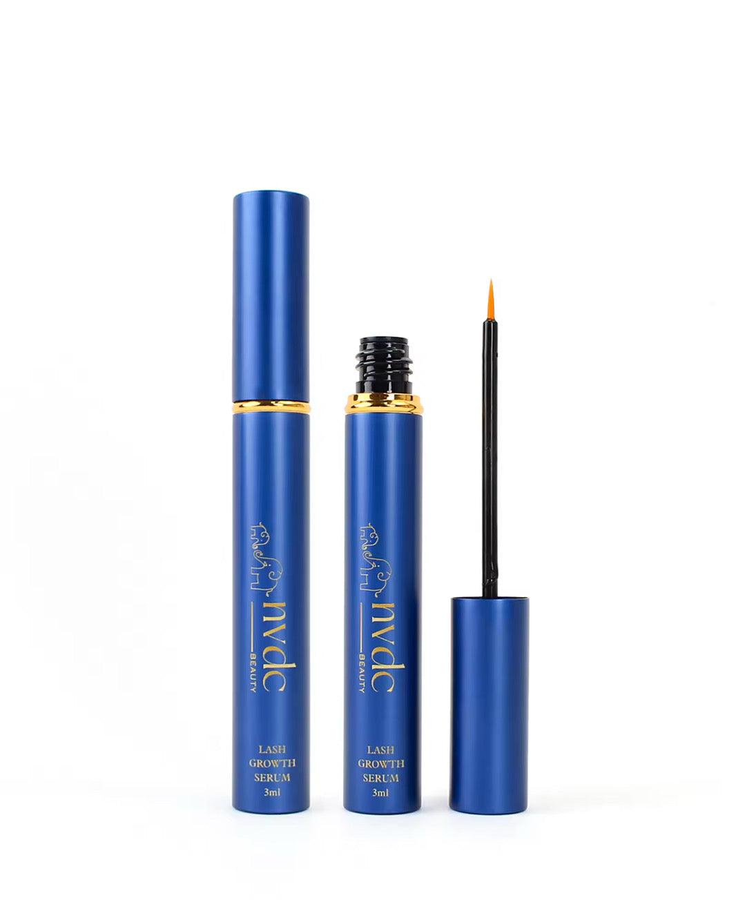 Premium Vegan Lash &amp; Brow Natural Growth Serum Set