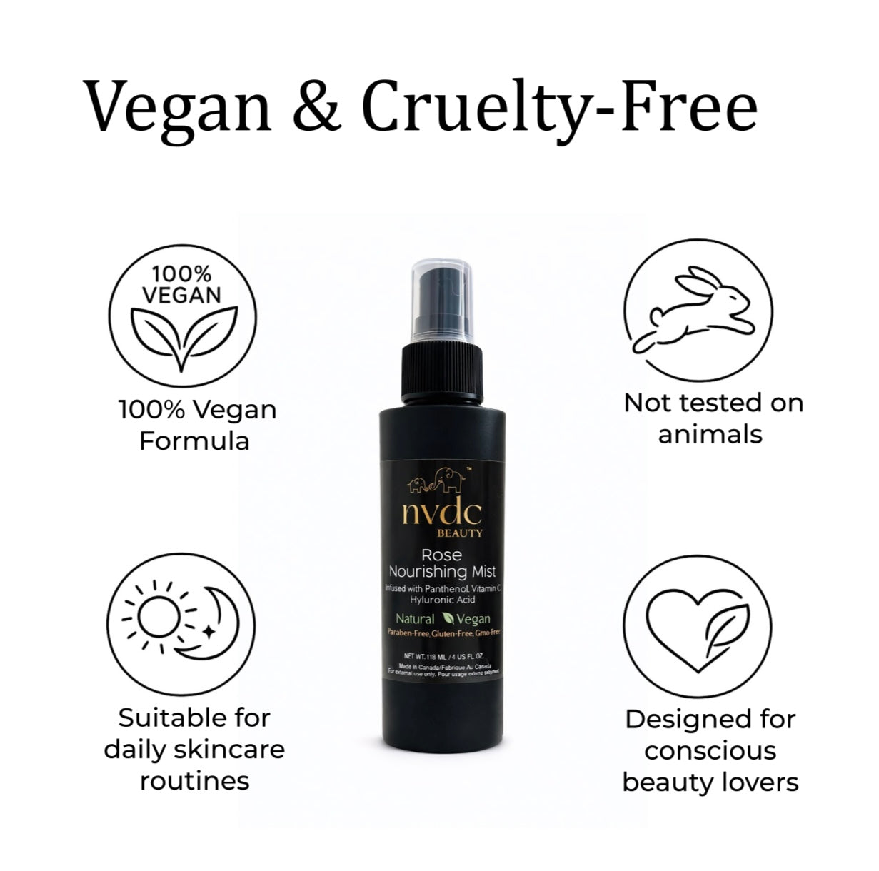 Rose Hyaluronic Nourishing Face Mist