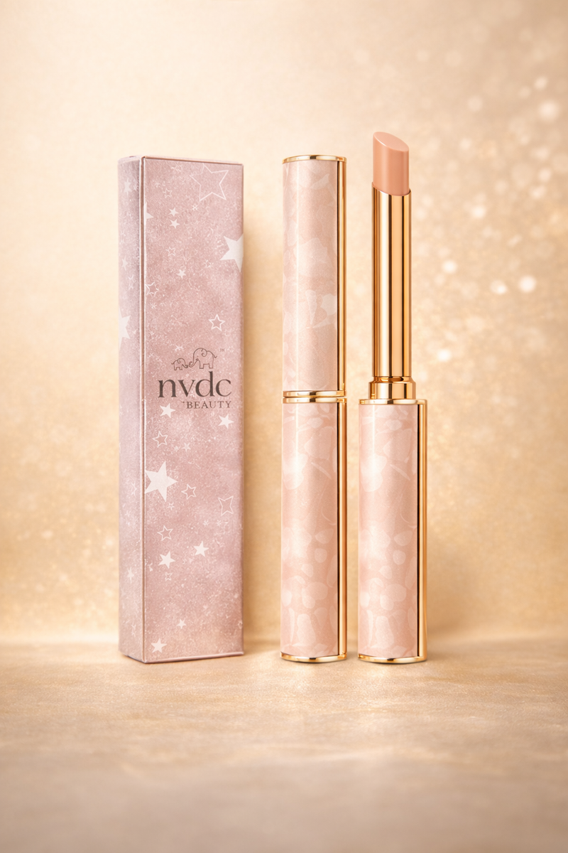 Vegan Warming Pink Nude Lipstick