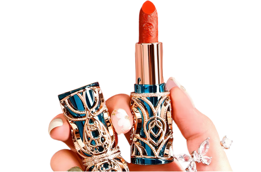 Soft Mist Carved Satin Mist Luxurious Lipstick Set “ 5 Glamorous Shades