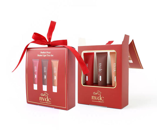Perfect Pout Butter Lip Trio Set - with Peptide