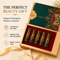 Soft Mist Satin Lipstick Set – 5 Vegan Shades