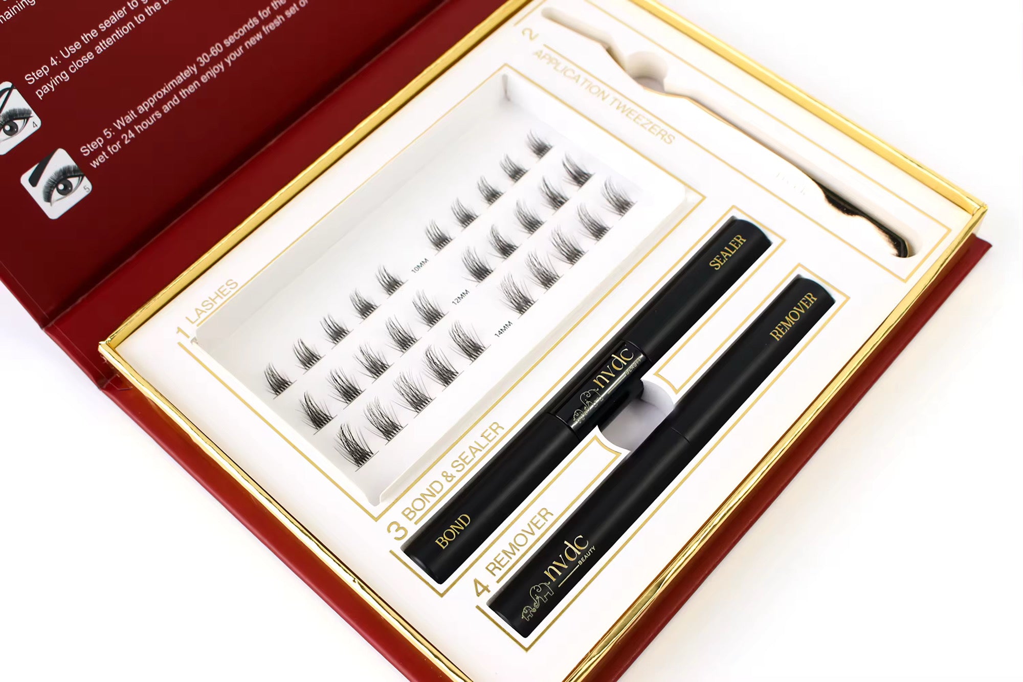 Premium Vegan DIY Lash Extensions Kit