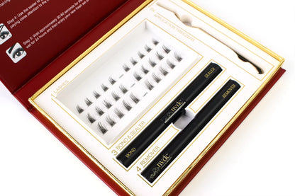 Premium Natural DIY Lash Extensions Kit