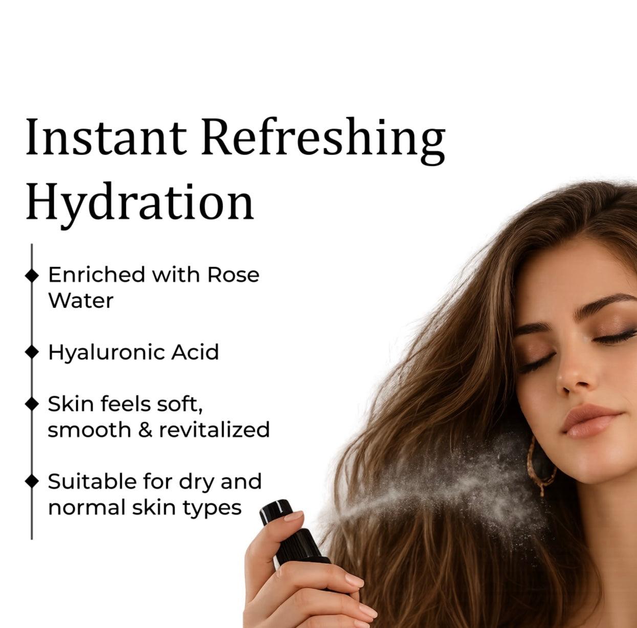 Rose Hyaluronic Nourishing Face Mist