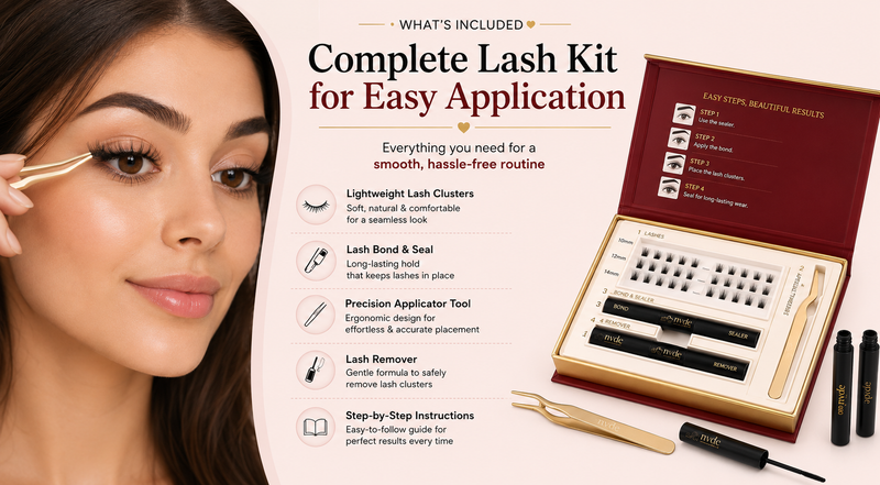 Premium Natural DIY Lash Extensions Kit